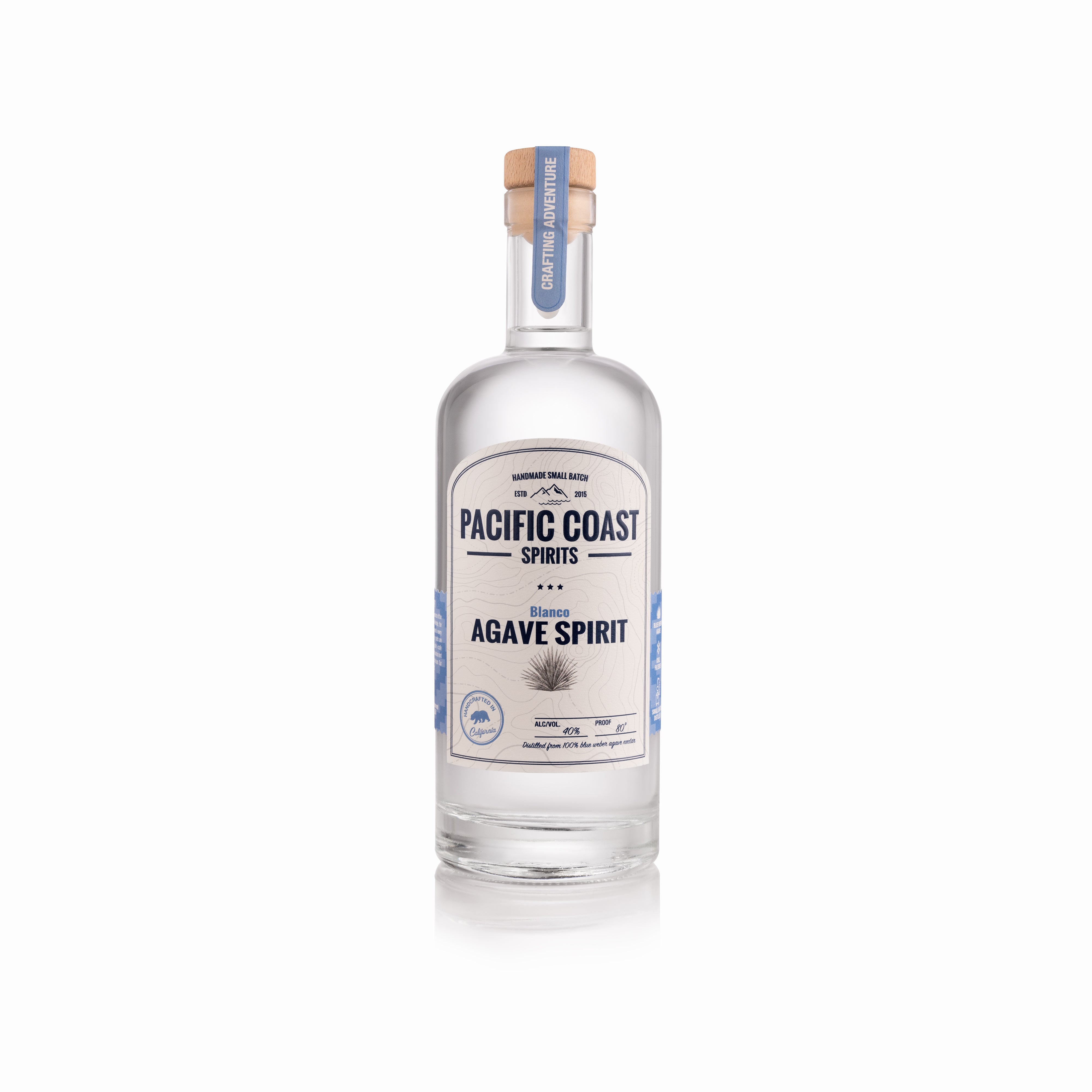 agaven alkohol Agave Blanco – Pacific Coast Spirits