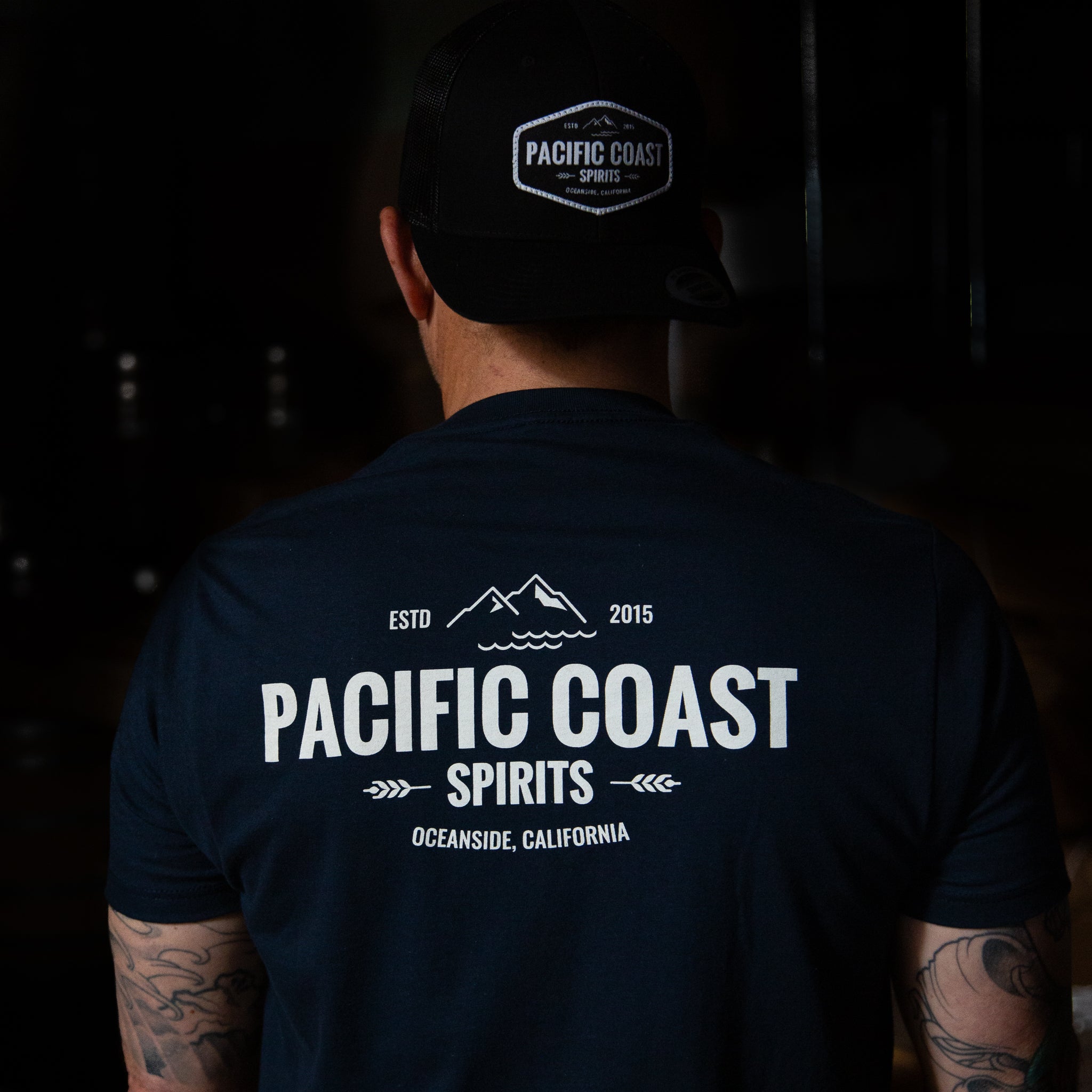 Spirits Pacific Coast Spirits
