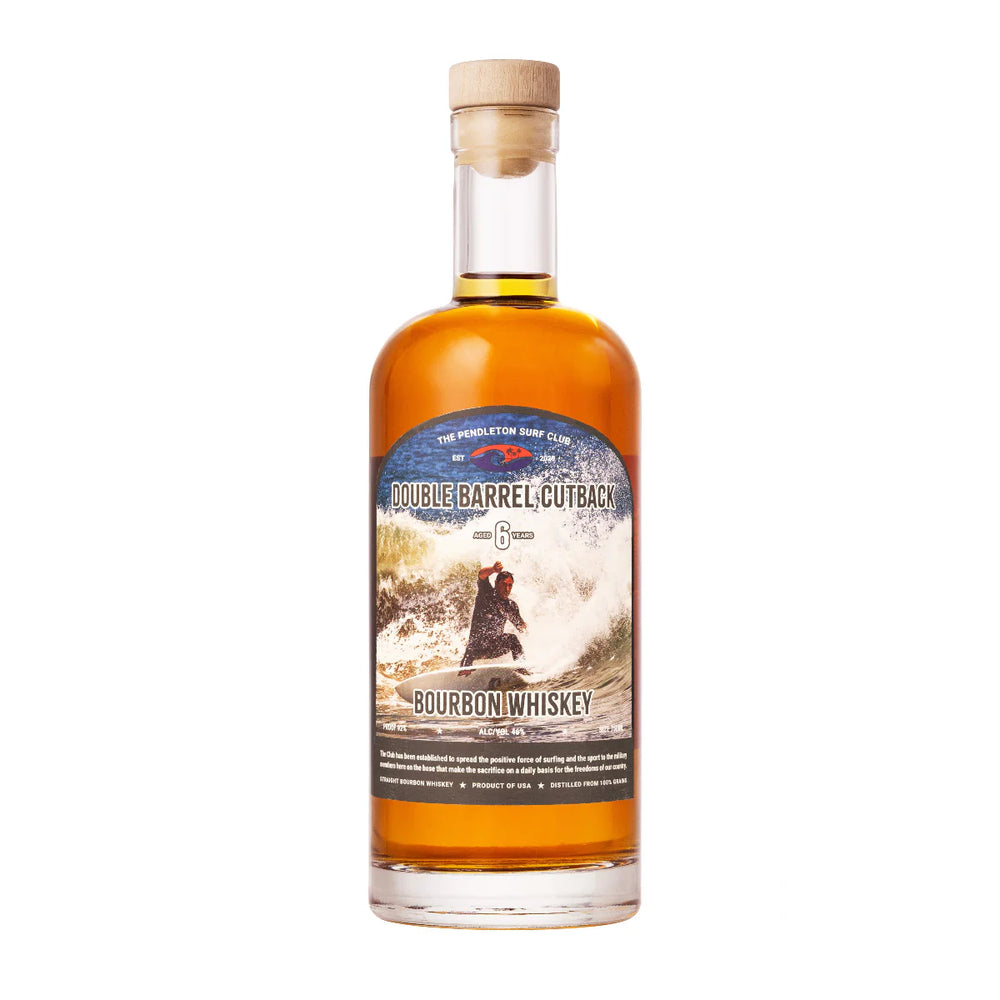 Double Barrel Cutback Bourbon