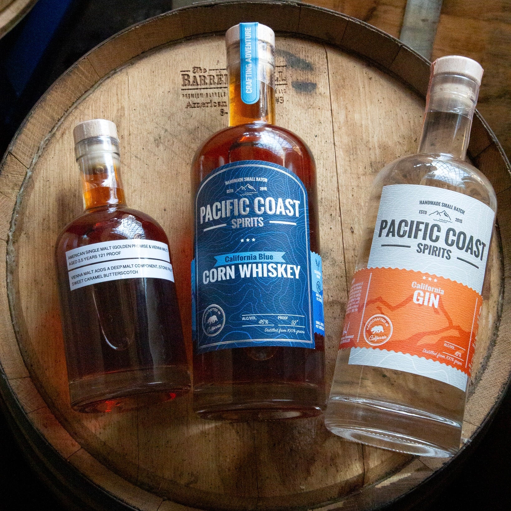 Bottle Club – Pacific Coast Spirits