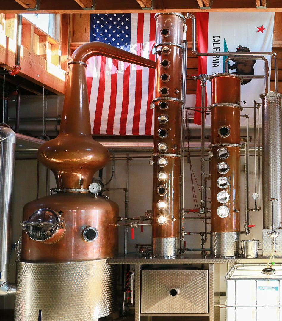 San Diego's Award Winning Grain-to-Glass Distillery – Pacific Coast Spirits