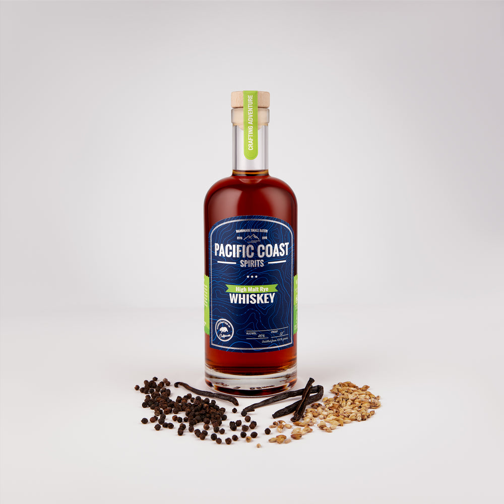 
                  
                    High Malt Rye Whiskey
                  
                