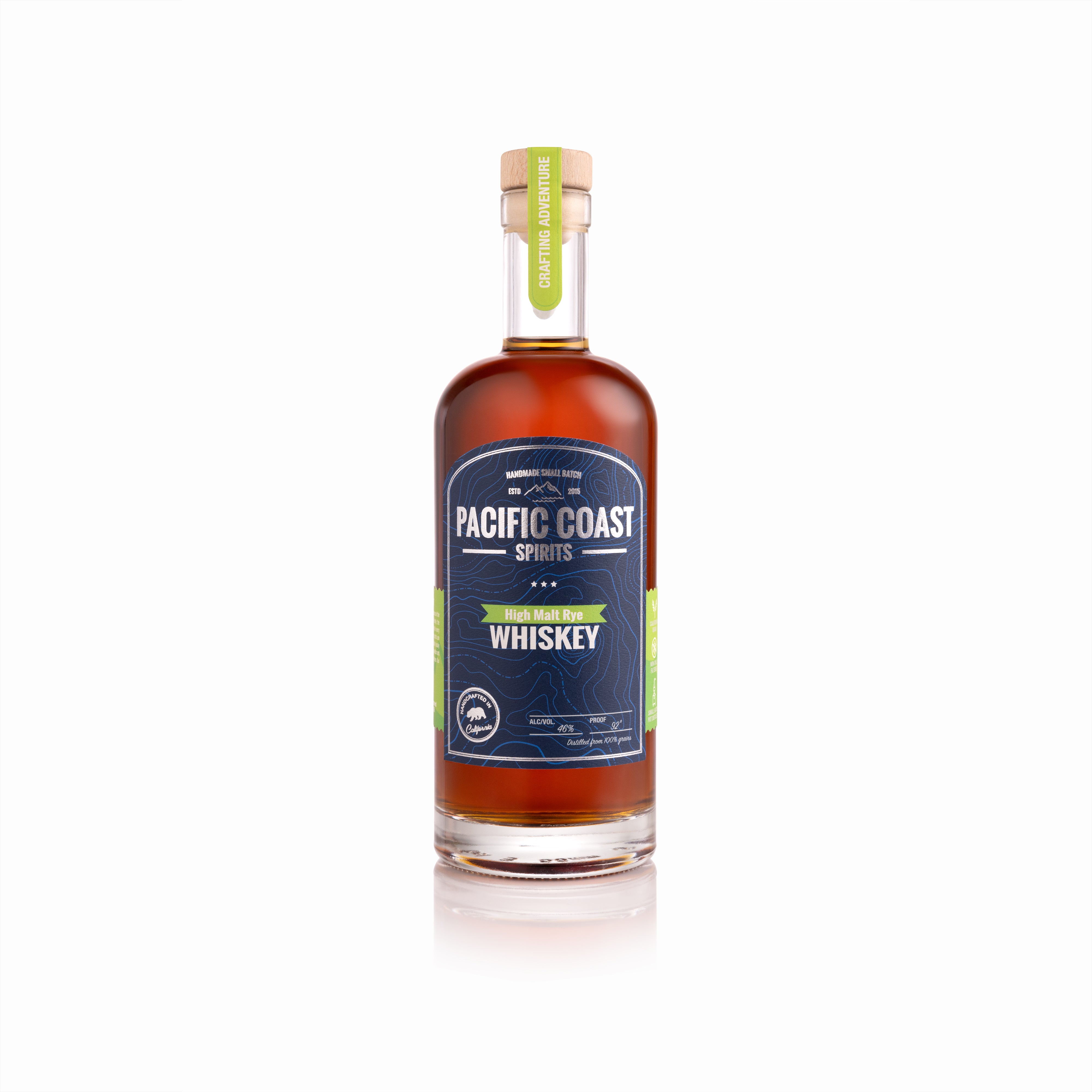 【A VACATION】BREAD M 24SS WHISKEY Michters-Toasted-Barrel-Finish